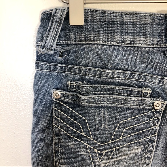 Vigoss Skinny jeans distressed medium wash size 3 - Picture 5 of 10